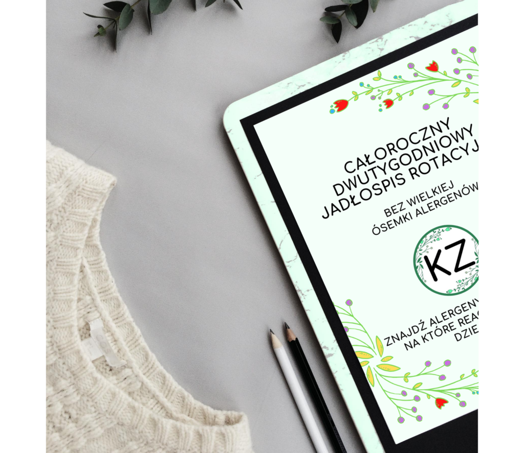 Gotowy jadłospis rotacyjny, jadłospis rotacyjny dla mamy karmiącej piersią, dieta rotacyjna jadłospis, dieta rotacyjna gotowy jadłospis